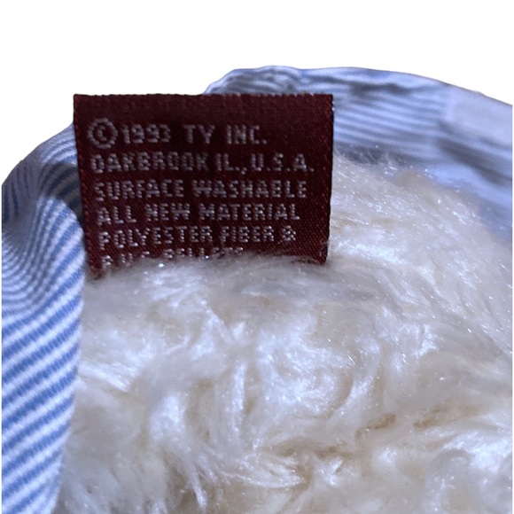 Heather The Bunny Ty Attic Treasures - Picture 10 of 16